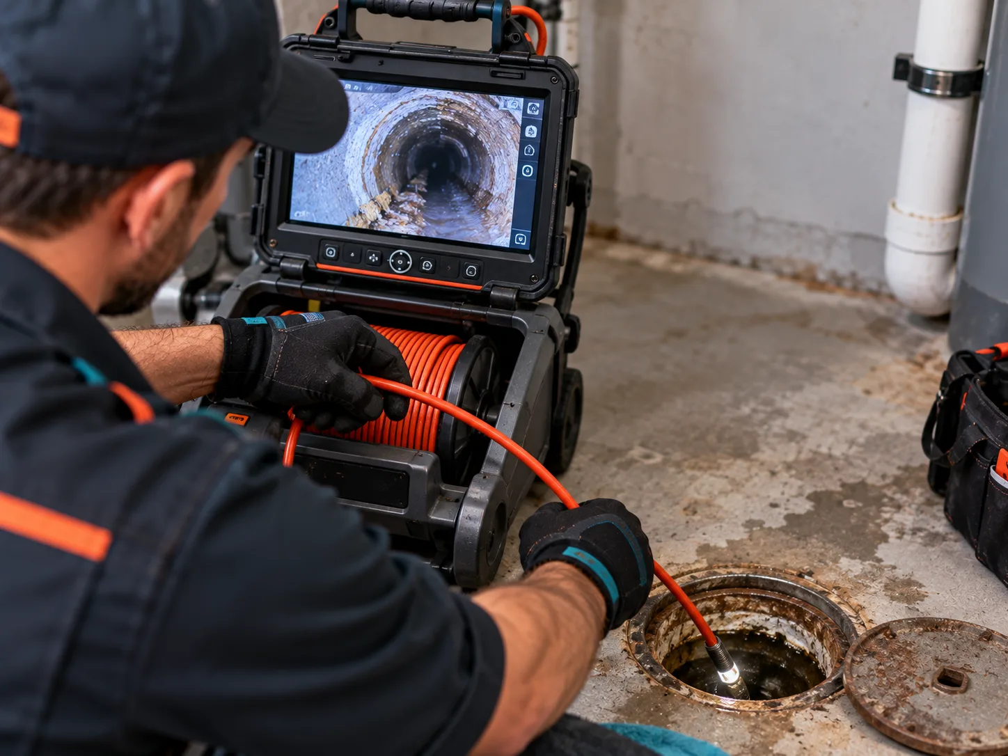 Clogged Drain Service company in Lancaster, PA