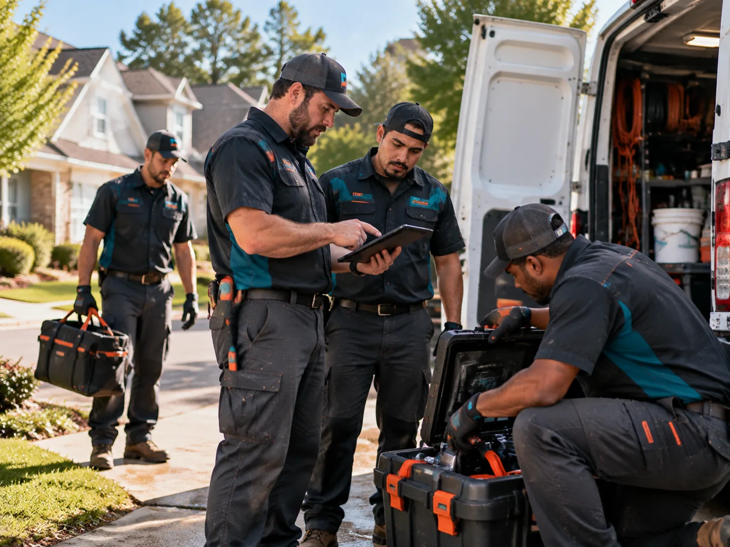 Clogged Drain Service in Lancaster, PA near me